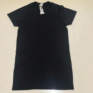 lululemon black swiftly tech short sleeve shirt 2.0